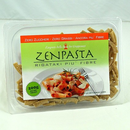 ZEN PASTA RIGATAKI RIGATONI ESSICCATI MONODOSE 60 G - Farmadott.it