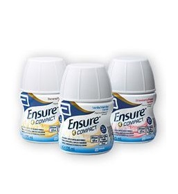 ENSURE COMPACT VANIGLIA 4 BOTTIGLIE DA 125 ML - Farmadott.it
