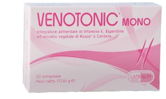 VENOTONIC MONO 20 COMPRESSE 850 MG - Farmadott.it