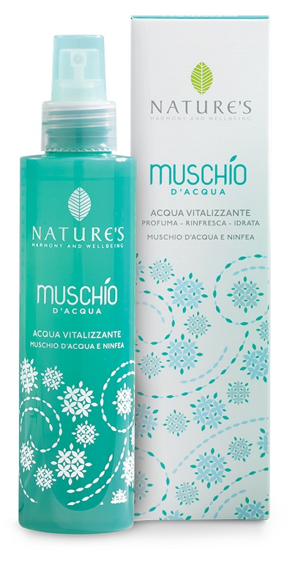 NATURE'S MUSCHIO D'ACQUA ACQUA VITALIZZANTE 150 ML - Farmadott.it