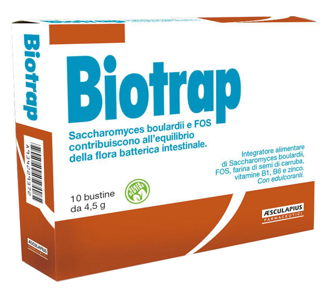 BIOTRAP S/G 10 BUSTINE DA 4,5 G - Farmadott.it