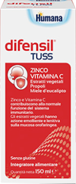 DIFENSIL TUSS 150 ML - Farmadott.it