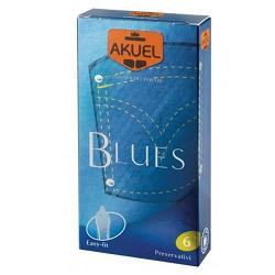 PROFILATTICO ANSELL BY MANIX BLUES B 6 PEZZI - Farmadott.it