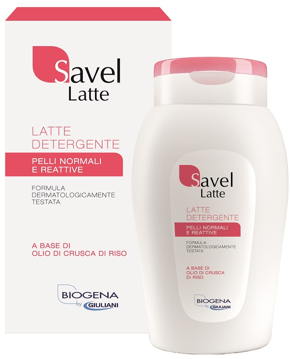 SAVEL LATTE VISO 200 ML - Farmadott.it