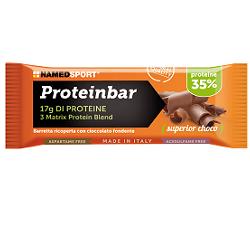 PROTEINBAR SUPERIOR CHOCOLATE 50 G - Farmadott.it