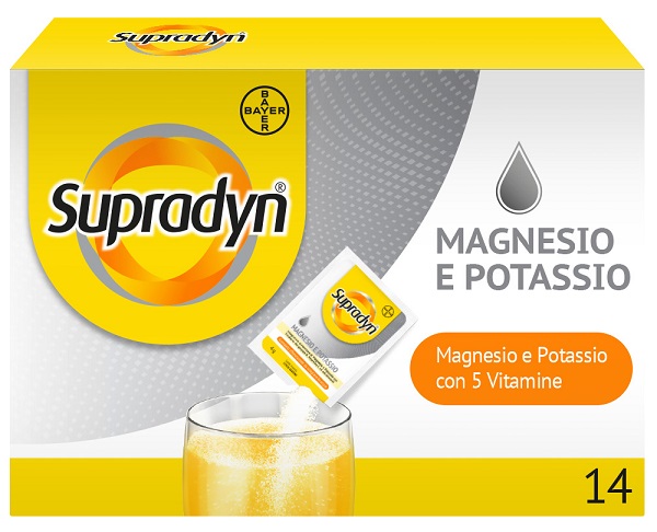 SUPRADYN MAGNESIO POTASSIO SENZA ZUCCHERO 14 BUSTINE 4 G - Farmadott.it