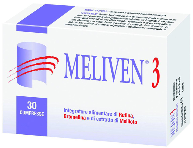 MELIVEN 3 30 COMPRESSE - Farmadott.it