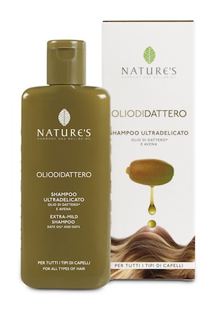 NATURE'S OLIO DI DATTERO SHAMPOO ULTRADELICATO 200 ML - Farmadott.it