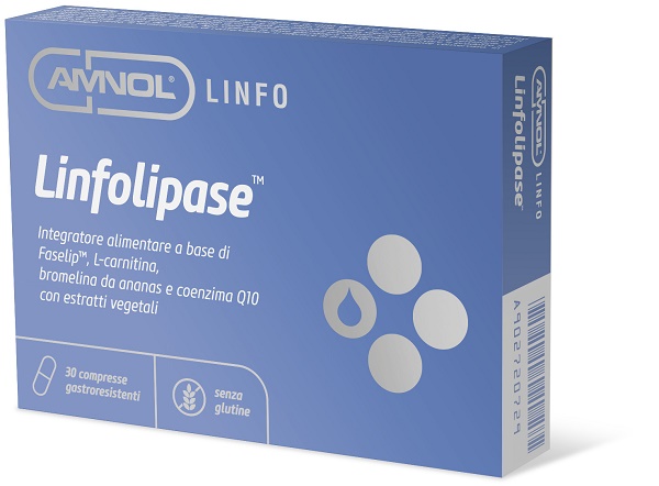 LINFOLIPASE 30 COMPRESSE GASTRORESISTENTI - Farmadott.it