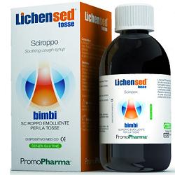 LICHENSED SCIROPPO BIMBI 200 ML - Farmadott.it