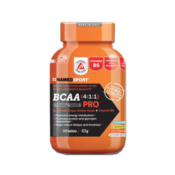 BCAA 4:1:1 110 COMPRESSE - Farmadott.it