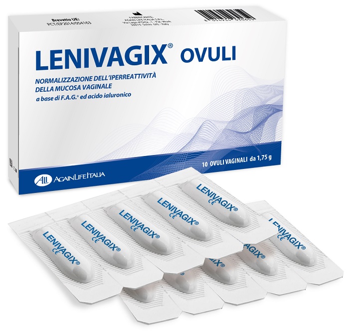 LENIVAGIX OVULI VAGINALI 10 PEZZI - Farmadott.it