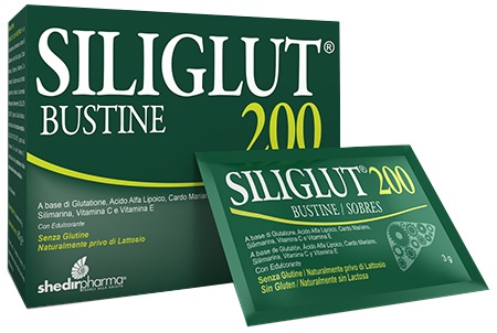 SILIGLUT 200 20 BUSTINE IN ASTUCCIO 60 G - Farmadott.it