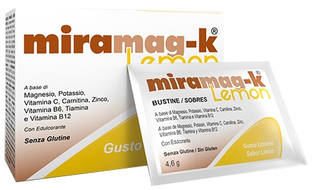 MIRAMAG-K LEMON 20 BUSTINE IN ASTUCCIO 92 G - Farmadott.it