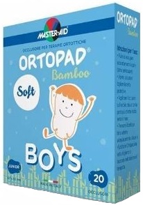 CEROTTO OCULARE PER ORTOTTICA ORTOPAD SOFT BOYS M 20 PEZZI - Farmadott.it