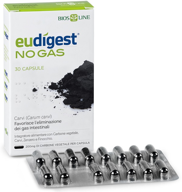 EUDIGEST NO GAS 30 CAPSULE VEGETALI - Farmadott.it