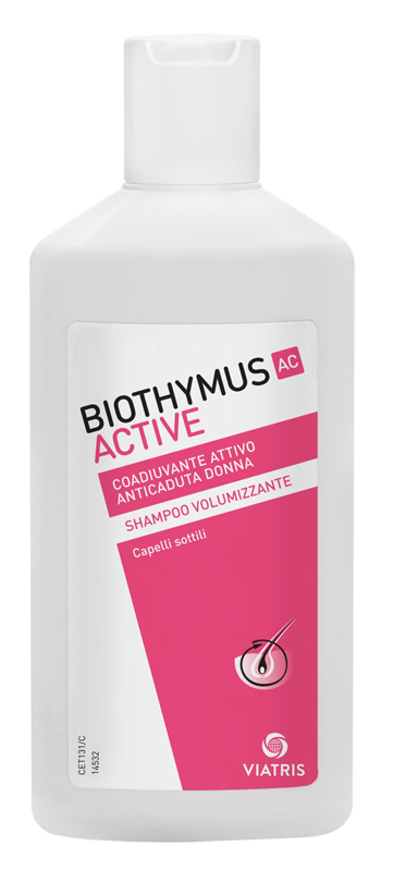 BIOTHYMUS AC ACTIVE SHAMPOO VOLUMIZZANTE DONNA 200 ML - Farmadott.it