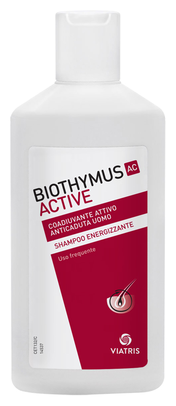 BIOTHYMUS AC ACTIVE UOMO SHAMPOO ENERGIZZANTE 200 ML - Farmadott.it