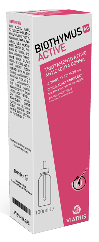 BIOTHYMUS AC ACTIVE TRATTAMENTO ATTIVO ANTICADUTA DONNA LOZIONE 100 ML - Farmadott.it