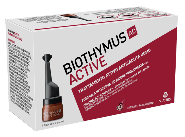 BIOTHYMUS AC ACTIVE TRATTAMENTO ATTIVO ANTICADUTA UOMO 10 FIALE 3,5 ML - Farmadott.it