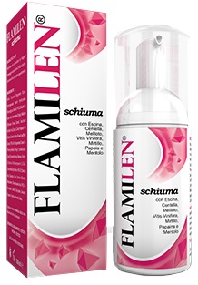 FLAMILEN SCHIUMA 100 ML - Farmadott.it