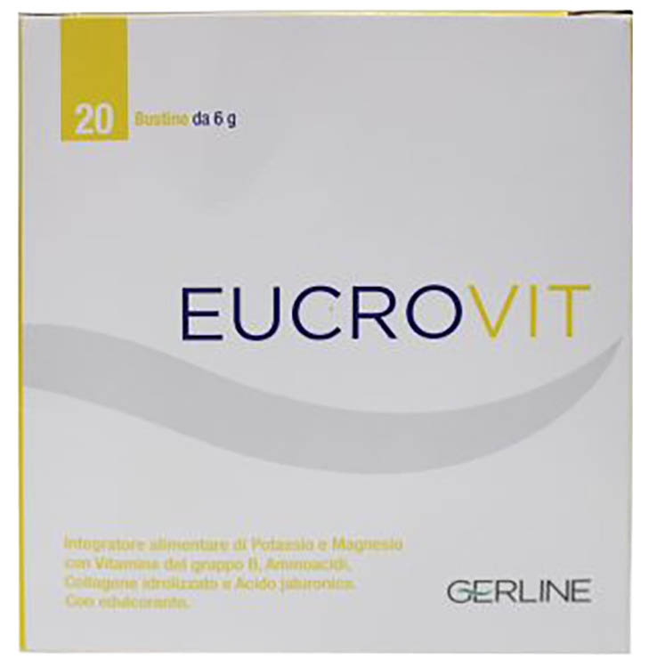 EUCROVIT 20 BUSTINE 6 G - Farmadott.it