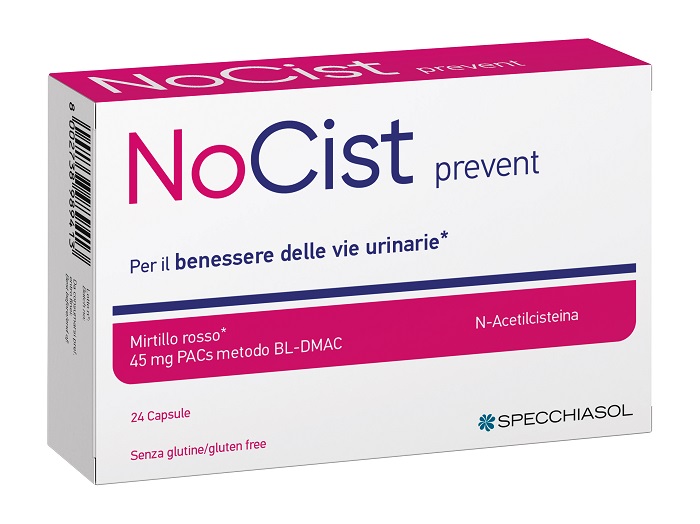 NOCIST PREVENT 24 CAPSULE - Farmadott.it