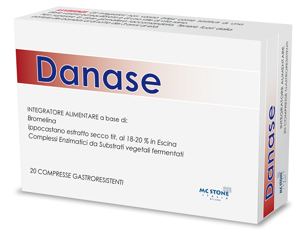 DANASE 20 COMPRESSE - Farmadott.it