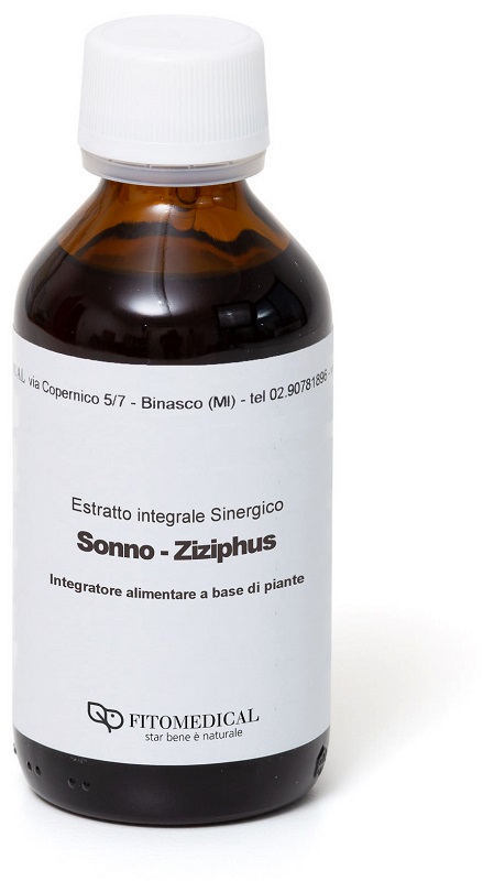 ZIZIPHUS SONNO ESTRATTO INTEGRALE SINERGICO 200 ML PREPARATO 7 - Farmadott.it