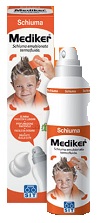 SCHIUMA ANTIPARASSITARIA ANTIPEDICULOSI MEDIKER 150ML - Farmadott.it