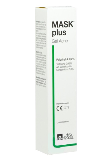 MASK PLUS GEL 50 ML - Farmadott.it