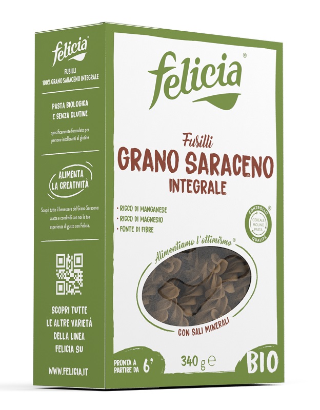 FELICIA BIO SARACENO FUSILLI 340 G - Farmadott.it