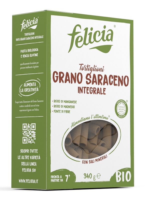 FELICIA BIO SARACENO TORTIGLIONI 340 G - Farmadott.it