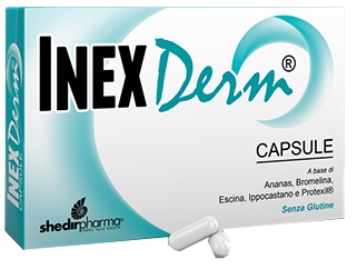 INEXDERM 30 CAPSULE BLISTER ASTUCCIO 15,75 G - Farmadott.it