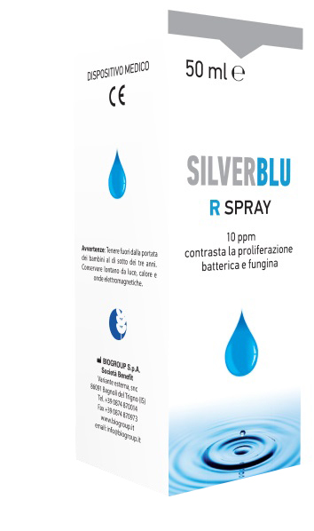 SILVER BLU R SPRAY NASALE 50 ML - Farmadott.it