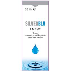 SILVER BLU T SPRAY TOPICO 50 ML - Farmadott.it