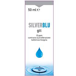SILVER BLU GOCCE 50 ML - Farmadott.it