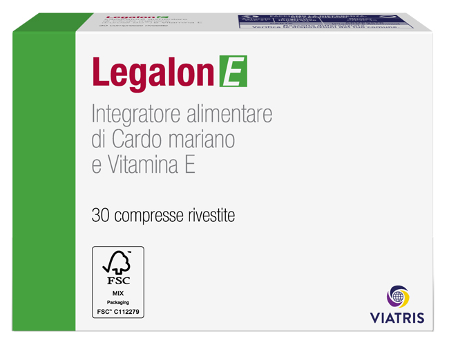 LEGALON E 30 COMPRESSE RIVESTITE CON FILM - Farmadott.it