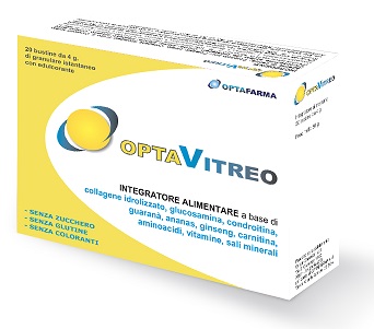 OPTAVITREO ARANCIA 20 BUSTINE - Farmadott.it