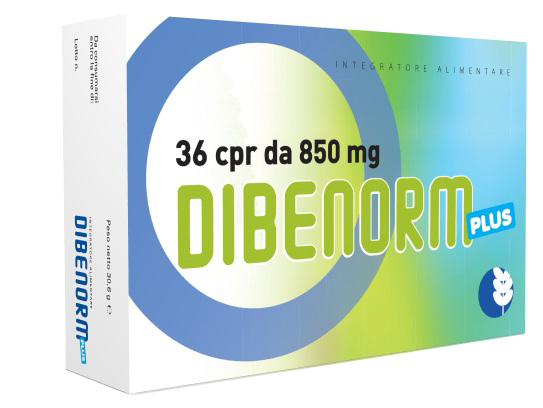DIBENORM PLUS 36 COMPRESSE 850 MG - Farmadott.it