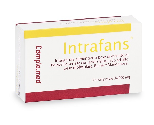 INTRAFANS 30 COMPRESSE - Farmadott.it