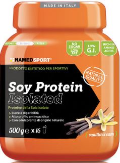 SOY PROTEIN ISOLATE VANILLA CREAM POLVERE 500 G - Farmadott.it