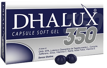 DHALUX 350 BLISTER 30 CAPSULE MOLLI ASTUCCIO 29,4 G - Farmadott.it