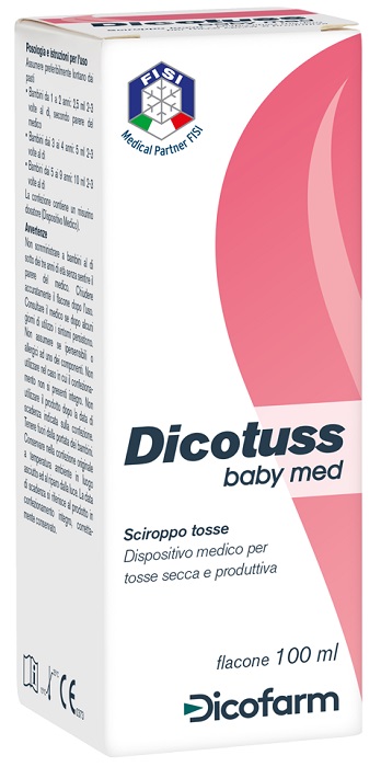 DICOTUSS BABY MED FLACONE 100 ML - Farmadott.it