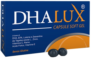 DHALUX BLISTER 30 CAPSULE MOLLI ASTUCCIO 27,36 G - Farmadott.it