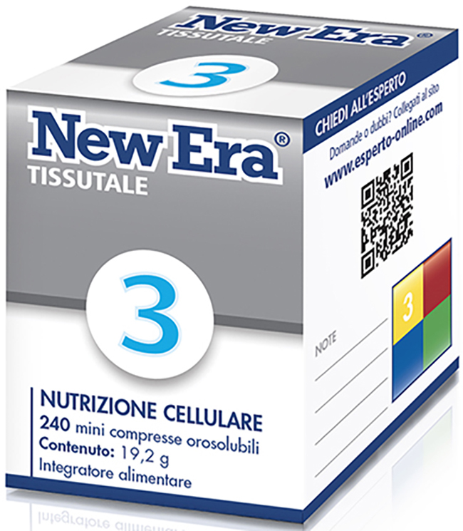 NEW ERA 3 240 GRANULI - Farmadott.it