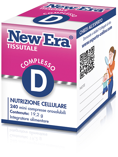 NEW ERA D 240 GRANULI 19,2 G - Farmadott.it