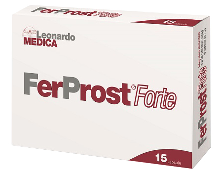 FERPROST FORTE 15 CAPSULE MOLLI - Farmadott.it