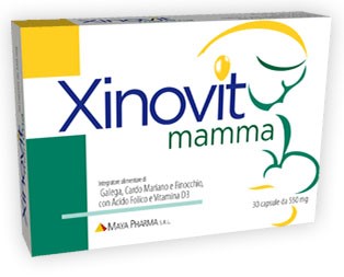 XINOVIT MAMMA 30 CAPSULE - Farmadott.it