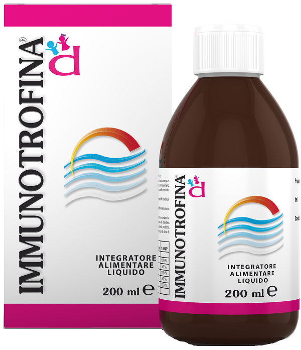 IMMUNOTROFINA D LIQUIDO 200 ML - Farmadott.it